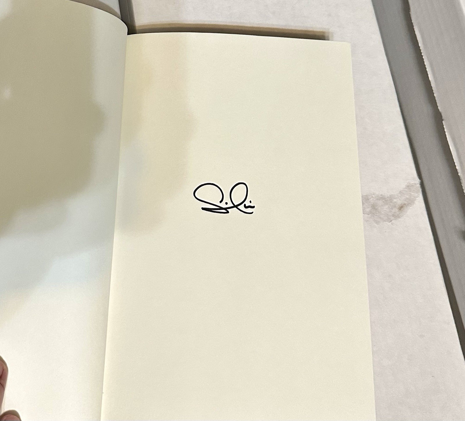 Silver Nitrate Signed by Silvia Moreno-Garcia (2023 Hardcover) 1st Edition