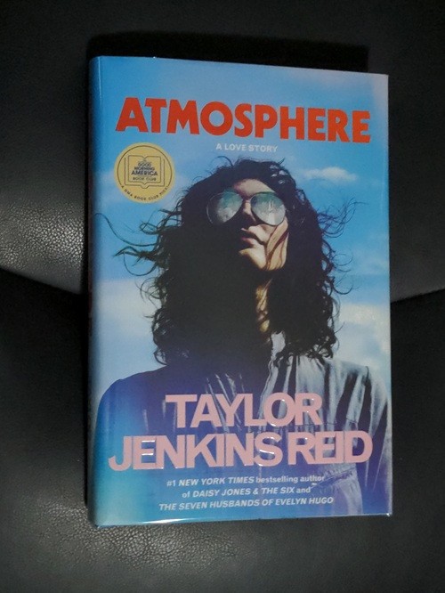 Signed Taylor Jenkins Reid Atmosphere: A Love Story Hardcover Near Fine