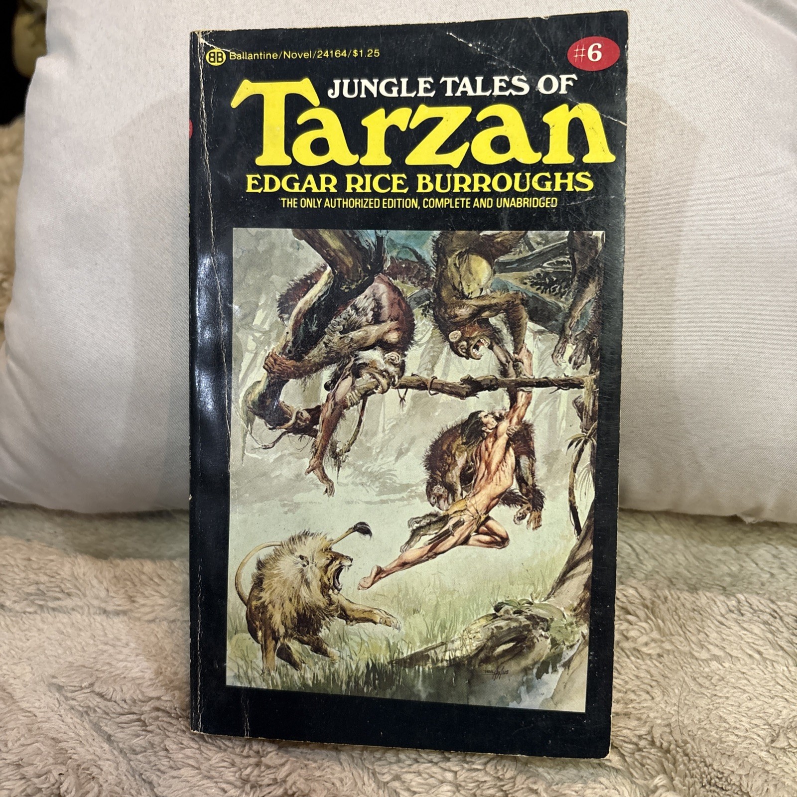 Jungle Tales of Tarzan (Tarzan Series 6) – Mass Market Paperback – VERY GOOD