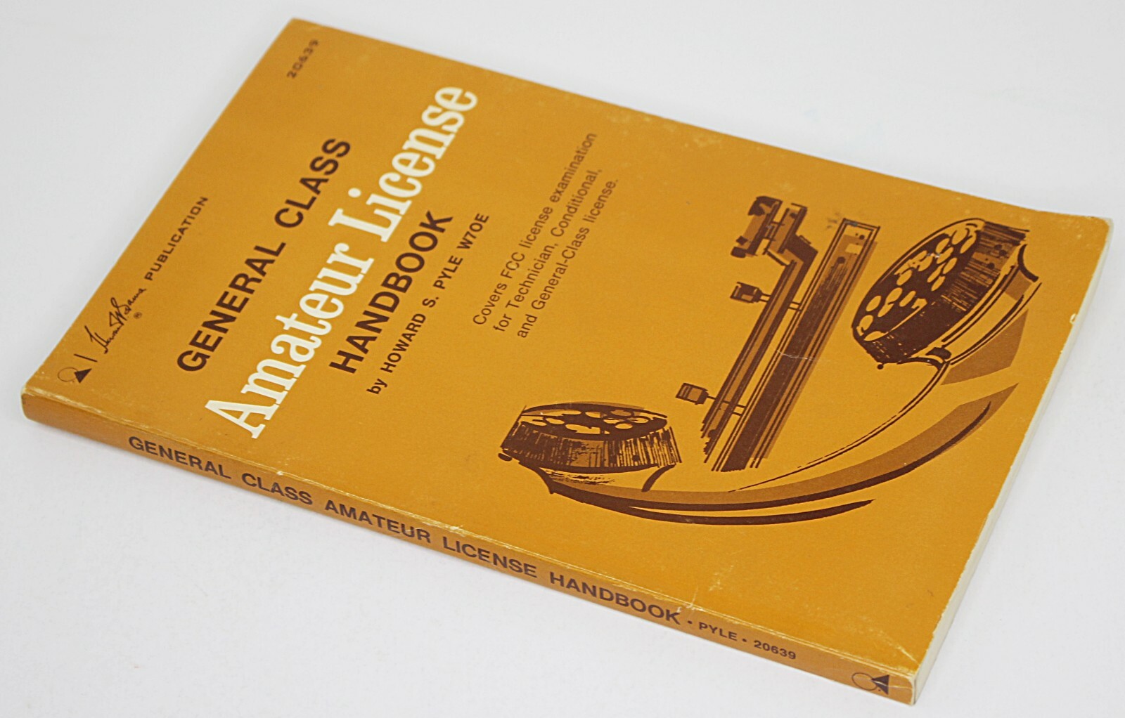 GENERAL CLASS AMATEUR LICENSE HANDBOOK 1968 Vintage Electronics Manual Book