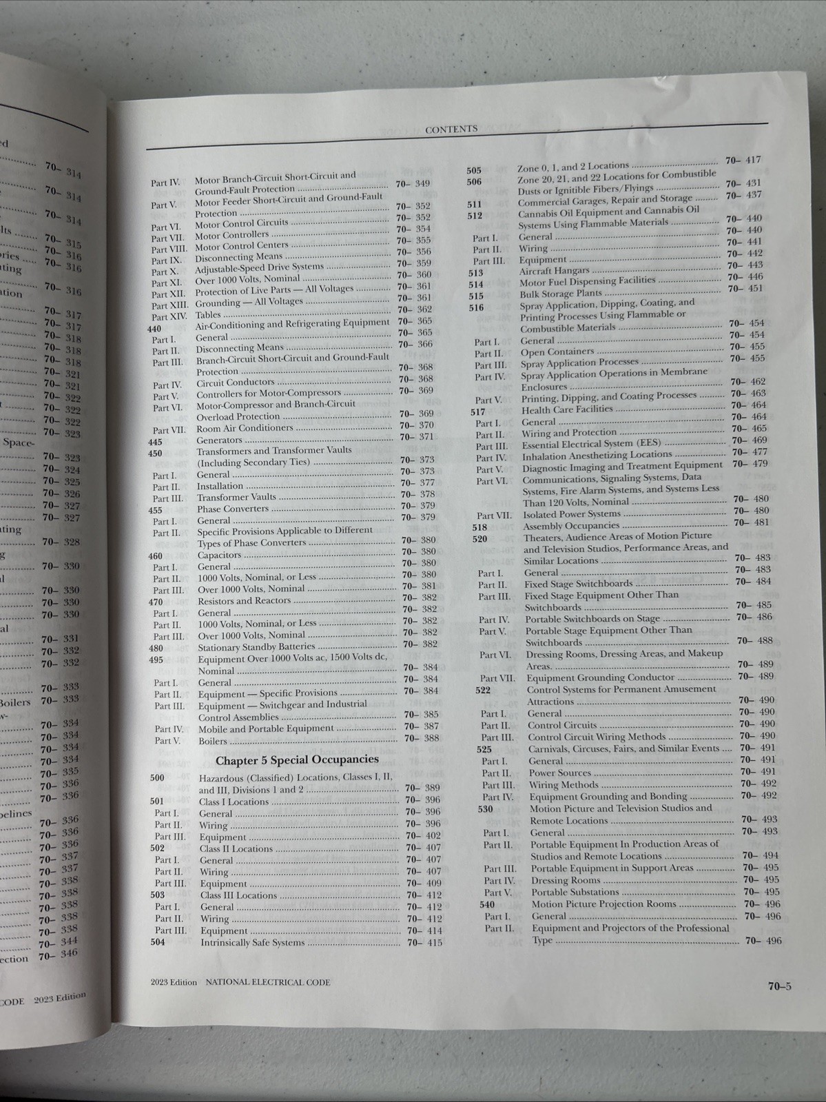 NFPA 70, National Electrical Code : 2023 Edition by National Fire Protection…