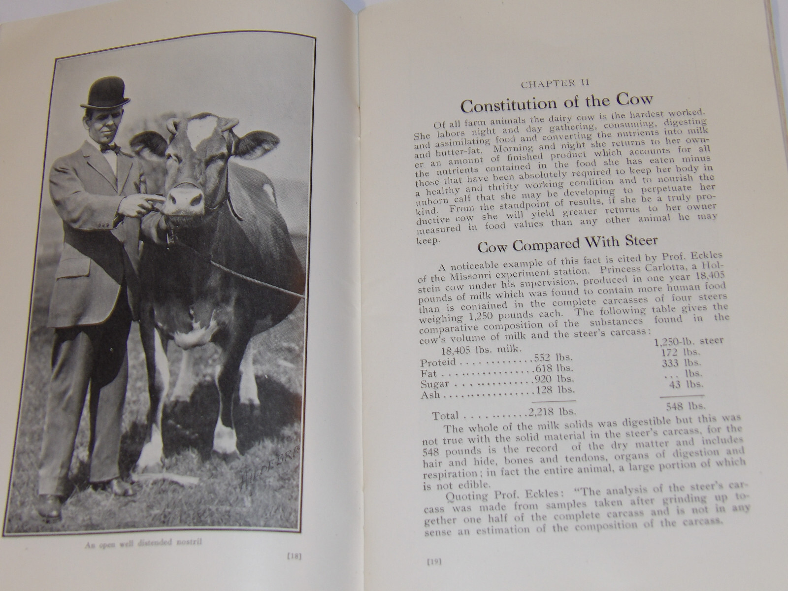 1911 VAN PELT’S COW DEMONSTRATION BOOK! 1st EDITION! ILLUSTRATED! 5 ESSENTIALS!