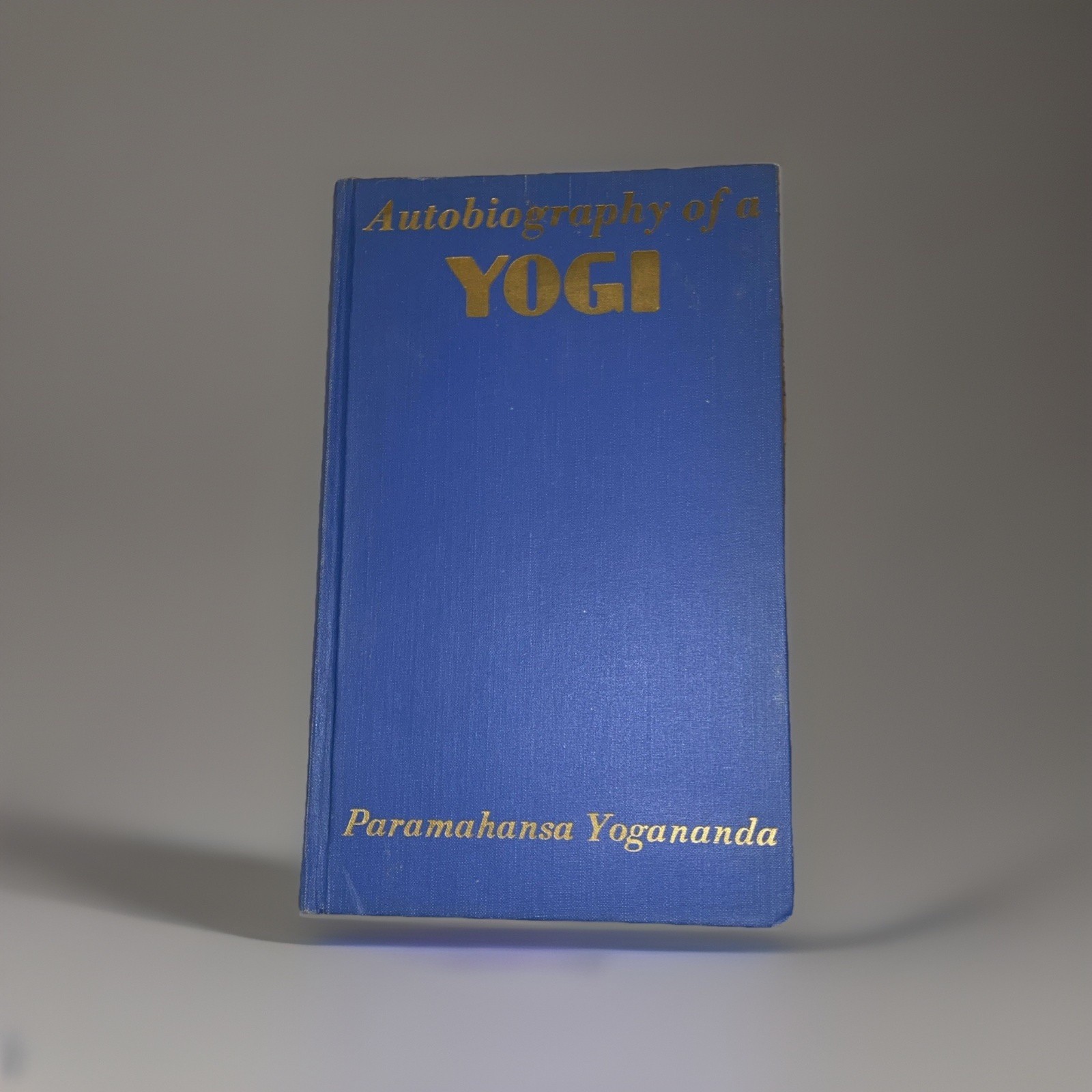 Autobiography Of A Yogi Paramahansa Yogananda 8th Edition 1959 Hardcover