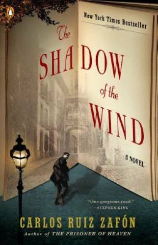 The Shadow of the Wind – Paperback By Carlos Ruiz ZafÃ³n – ACCEPTABLE