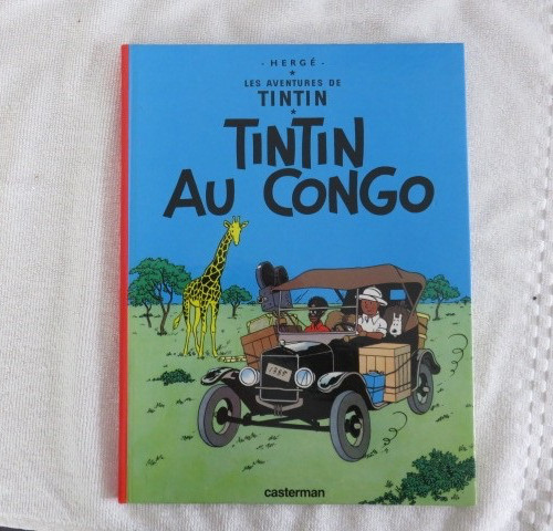 Tintin Au Congo: (Les Aventures de Tintin) (French), Herge HC