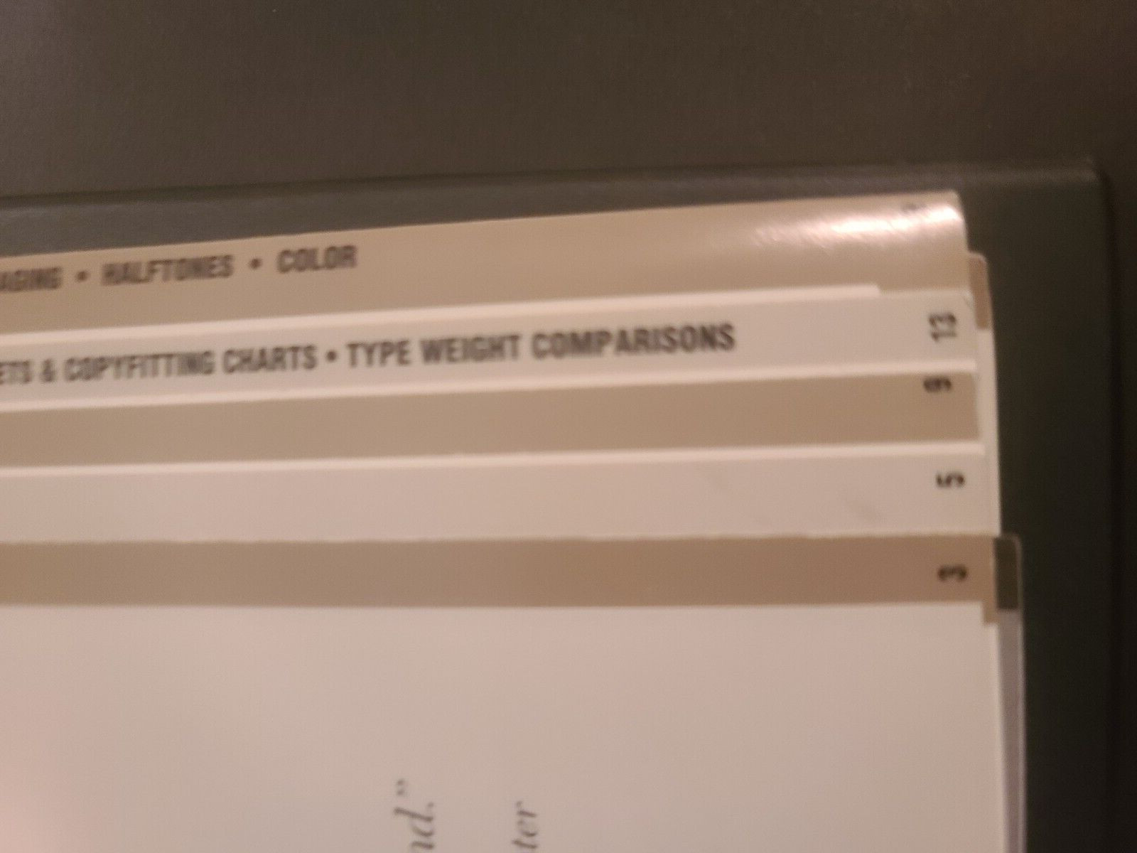 Graphics Master Seven One-Volume Workbook of Planning Aids References 158 Pages