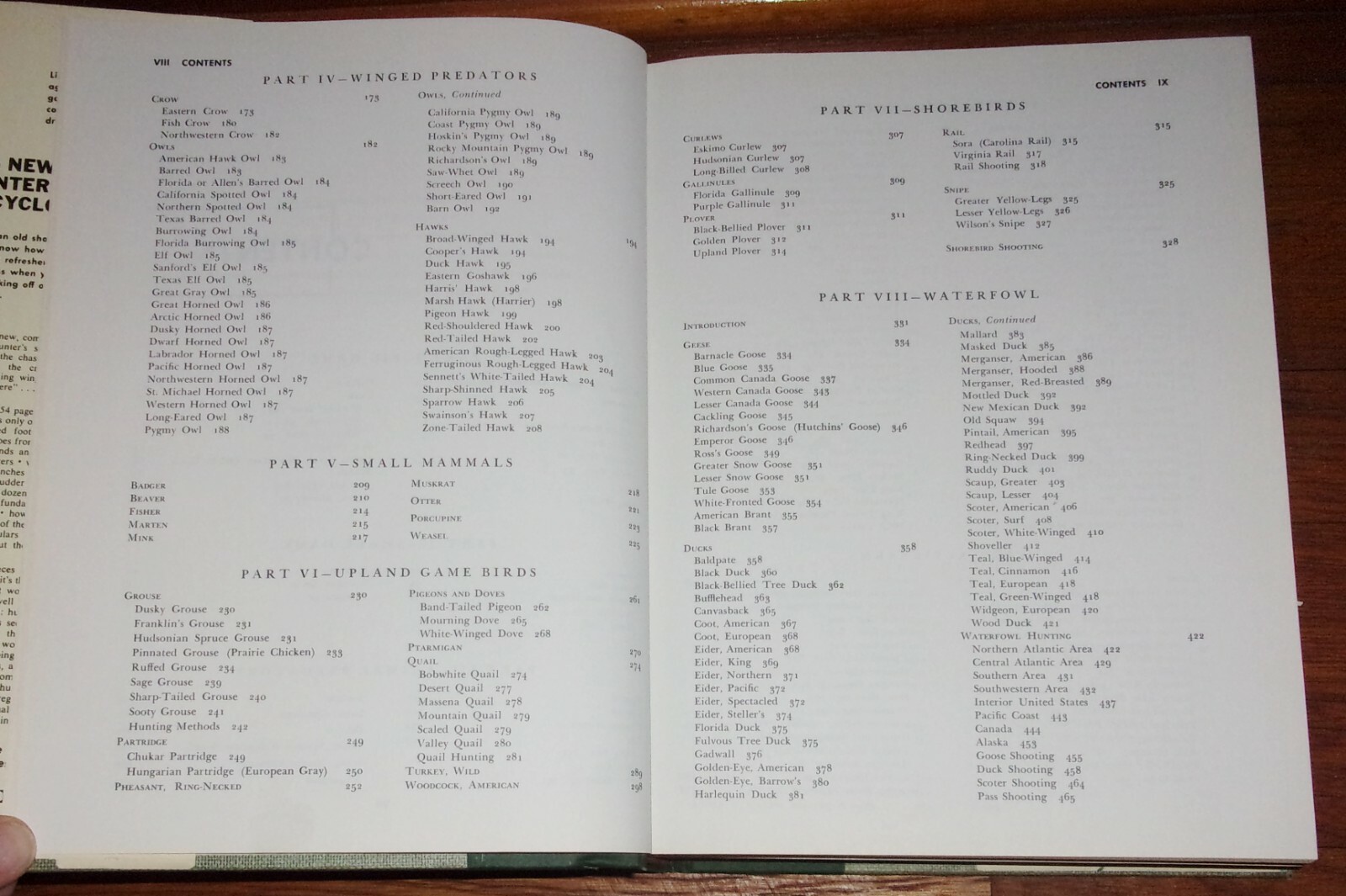THE NEW HUNTER’S ENCYCLOPEDIA-Updated New Printing of 3rd Edition-Ex 1972 HC dj!
