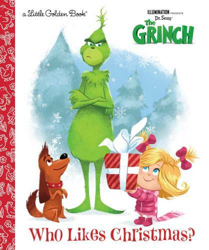 Who Likes Christmas? (Illumination’s The Grinch) (Little Golden Book) – GOOD