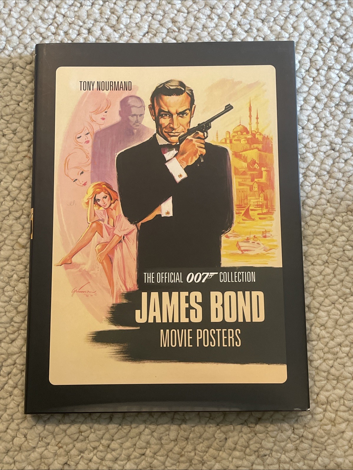 James Bond Movie Posters – Official 007 Collection by Nourmand, Tony 2001