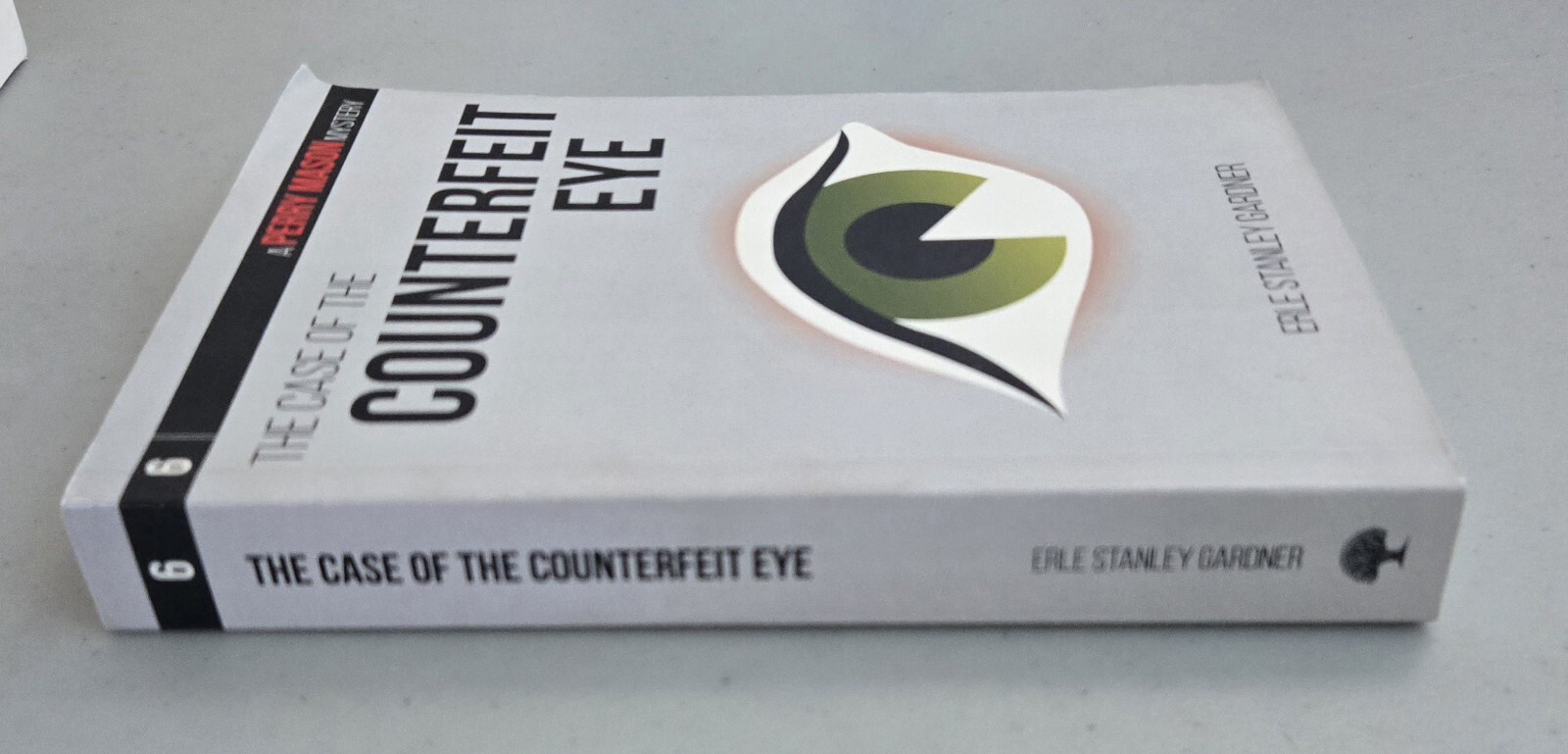 Case of the Counterfeit Eye Erle Stanley Gardner PERRY MASON #6 Ankerwycke RARE
