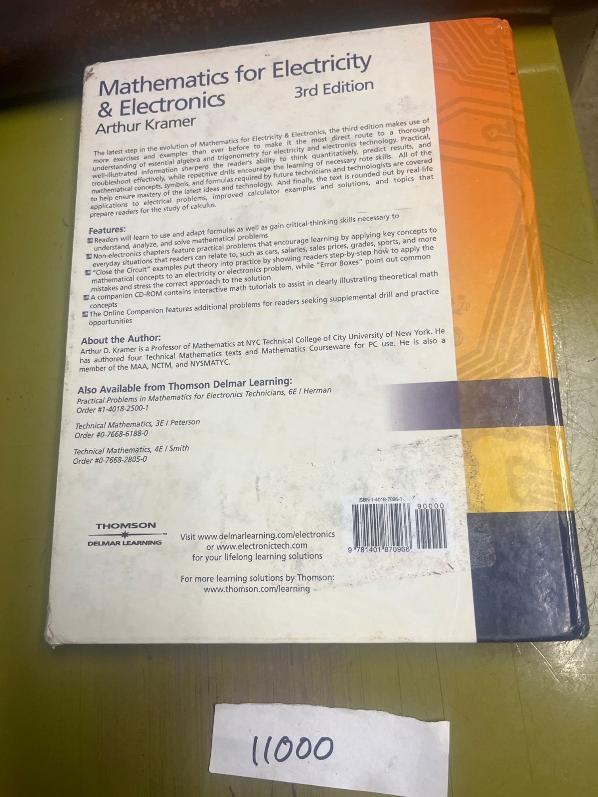 Mathematics for Electricity and Electronics