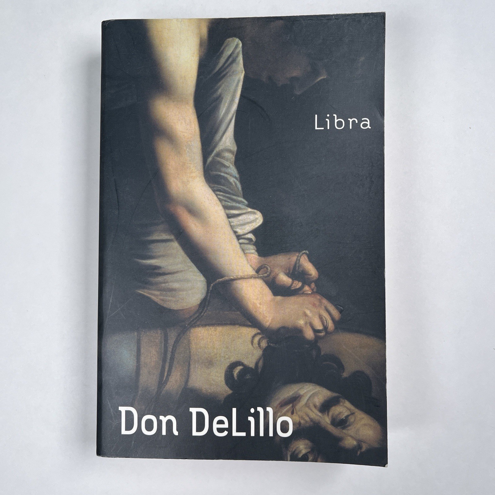 Libra Don DeLillo Scarce 2001 Paperback Ed. Caravaggio Cover Unique QPBC Viking