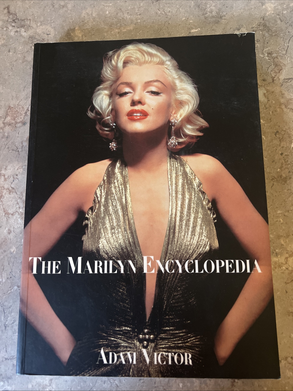 The Marilyn Encyclopedia by Adam Victor