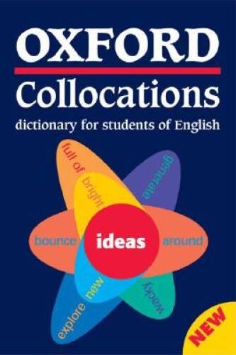 Oxford Collocations Dictionary for Students of English – Paperback – GOOD