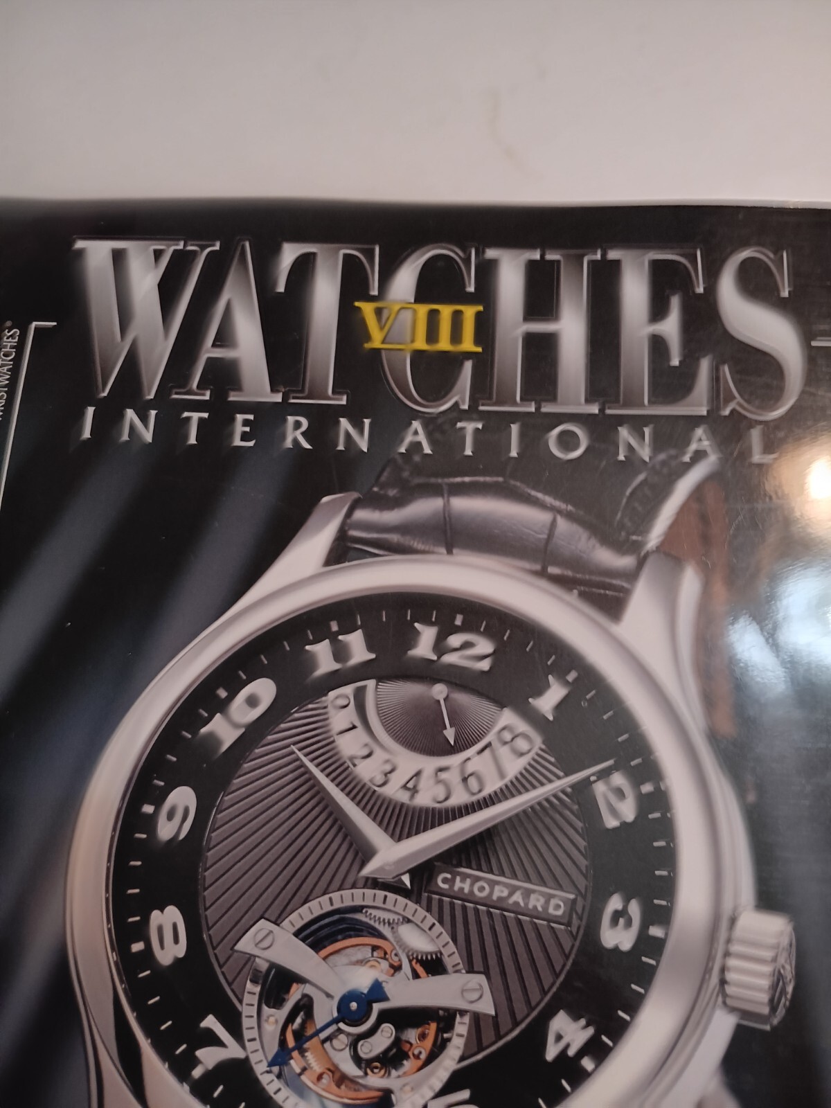 WATCHES INTERNATIONAL VOLUME VIII By Tourbillon International 704 pages