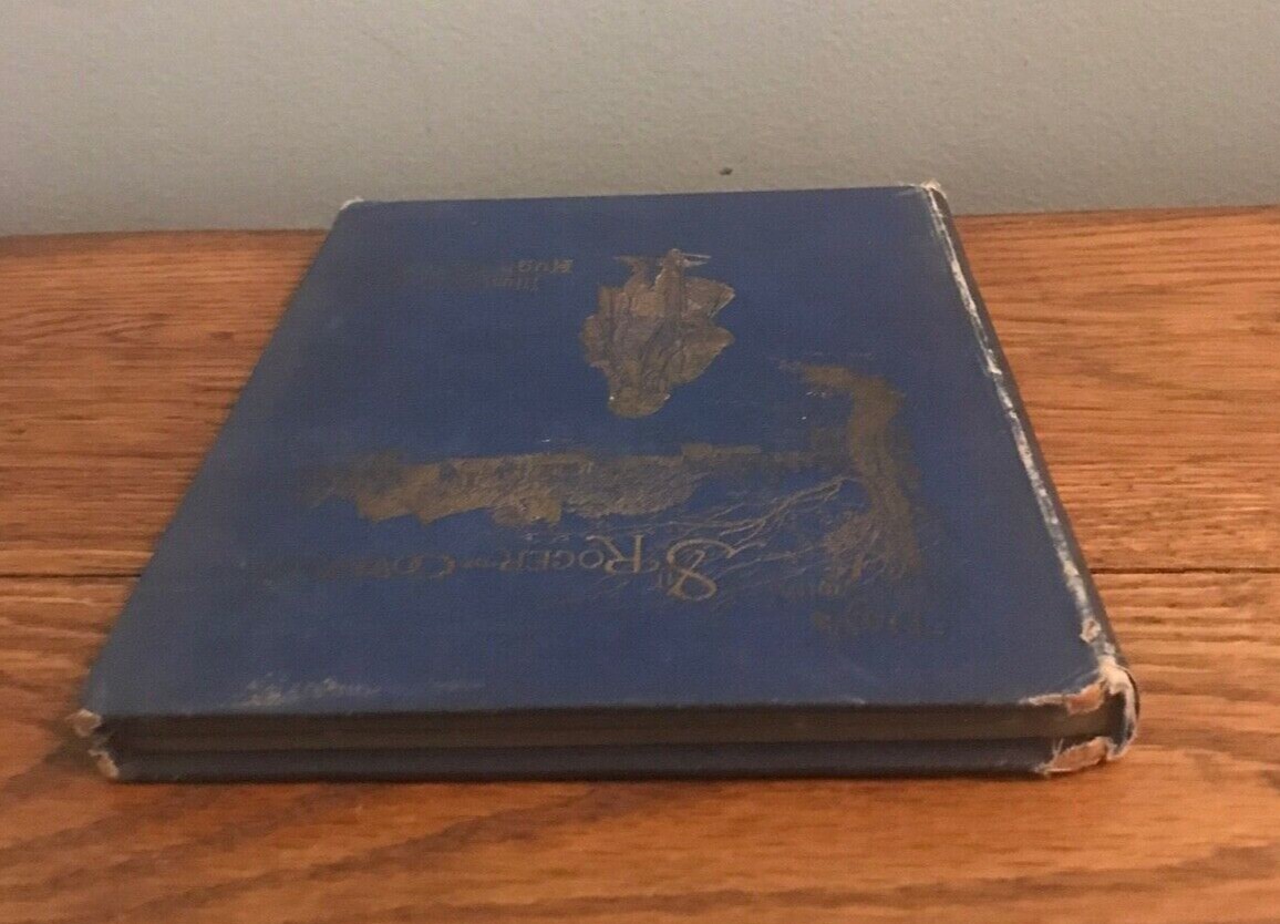 Antique Vintage 1886 Days with Sir Roger De Coverley Book Awesome Illustrations!