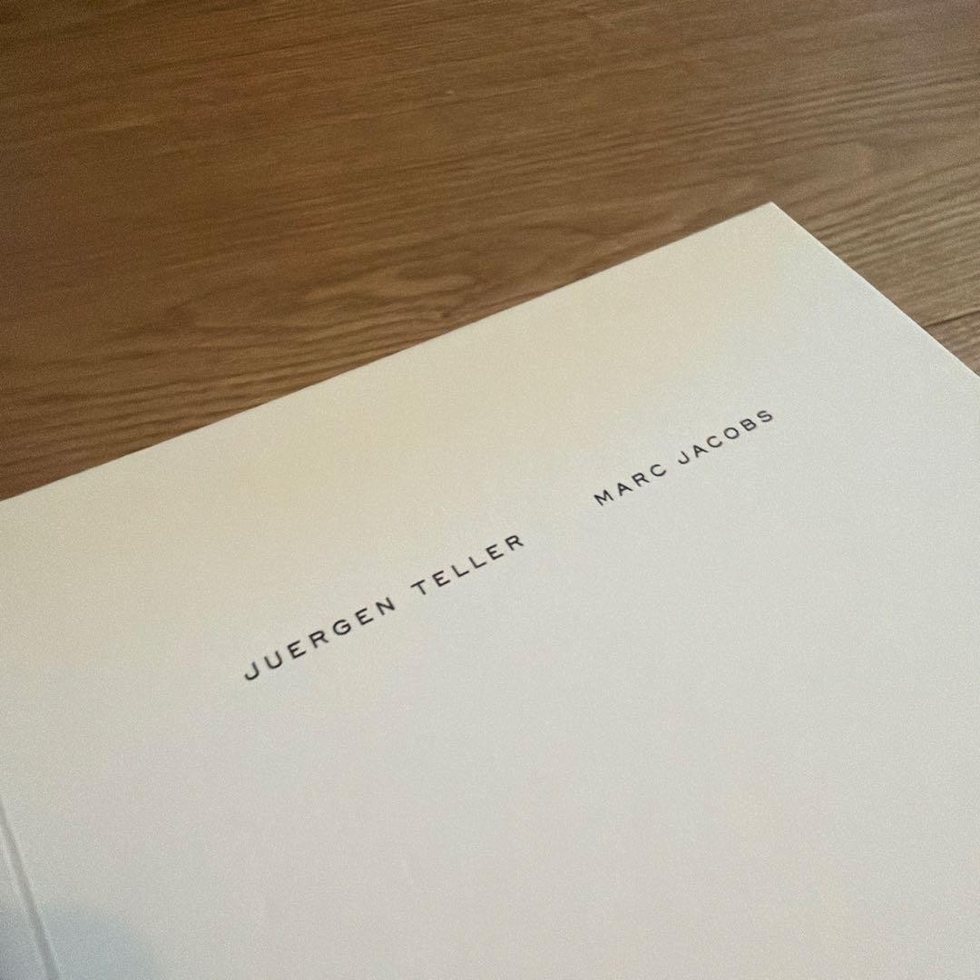 Juergen Teller “Marc Jacobs Advertising 1998-2009” Book Hardcover 2009