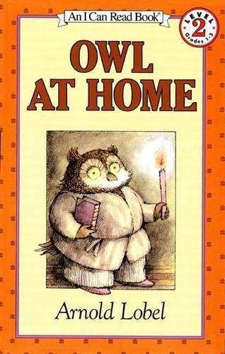Arnold Lobel Owl at Home (Paperback) Harper trophy book