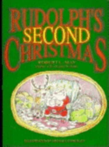 Rudolph’s Second Christmas; Applewood Books – hardcover, Emberley, 9781557091925