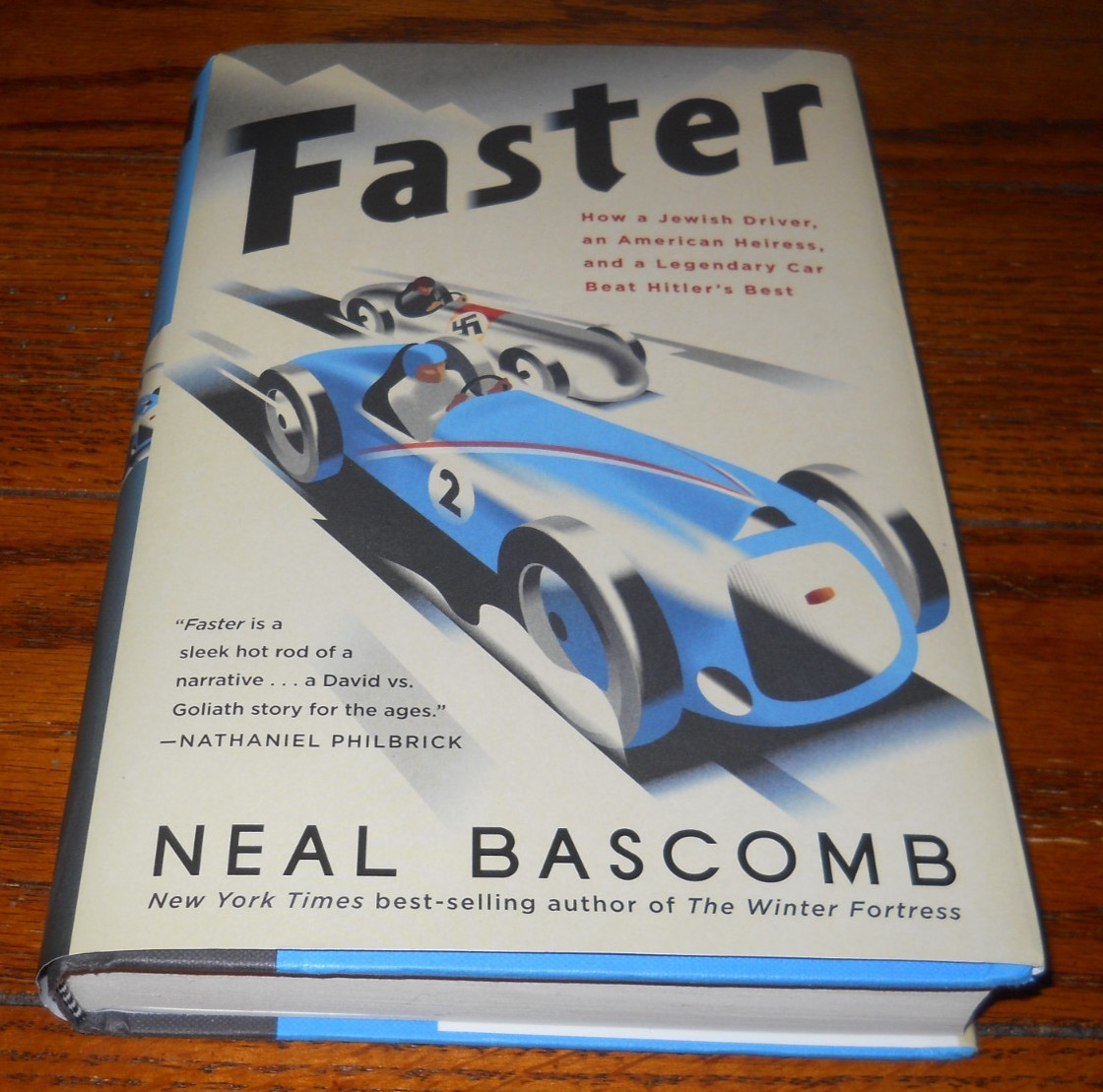 Faster: How a Jewish Driver, an American Heiress, a Legendary Car Beat
