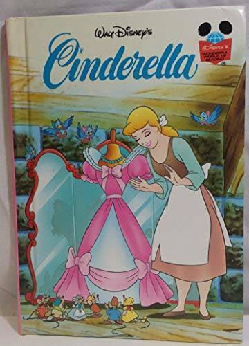 Cinderella (Disney’s Wonderful World of Reading) – Hardcover – GOOD