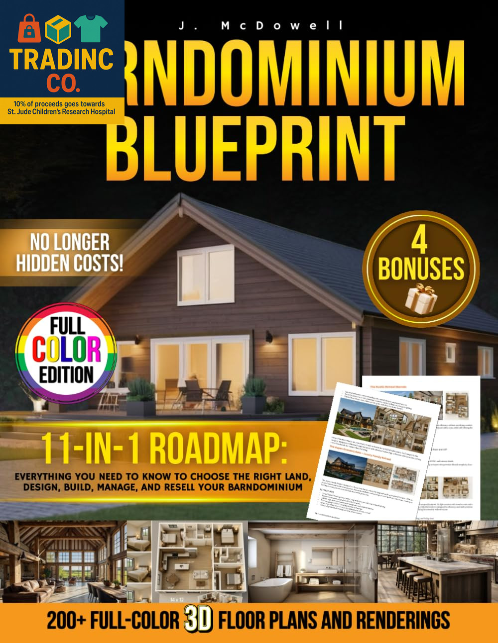 Barndominium Blueprint: the Most Complete Step-By-Step Guide with 200+ Full-Colo