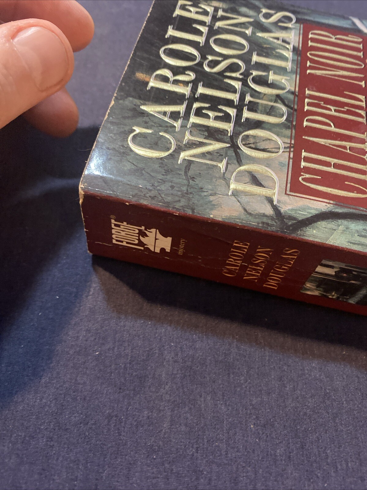 Chapel Noir by Carole Nelson Douglas – c2001 485 pages paperback
