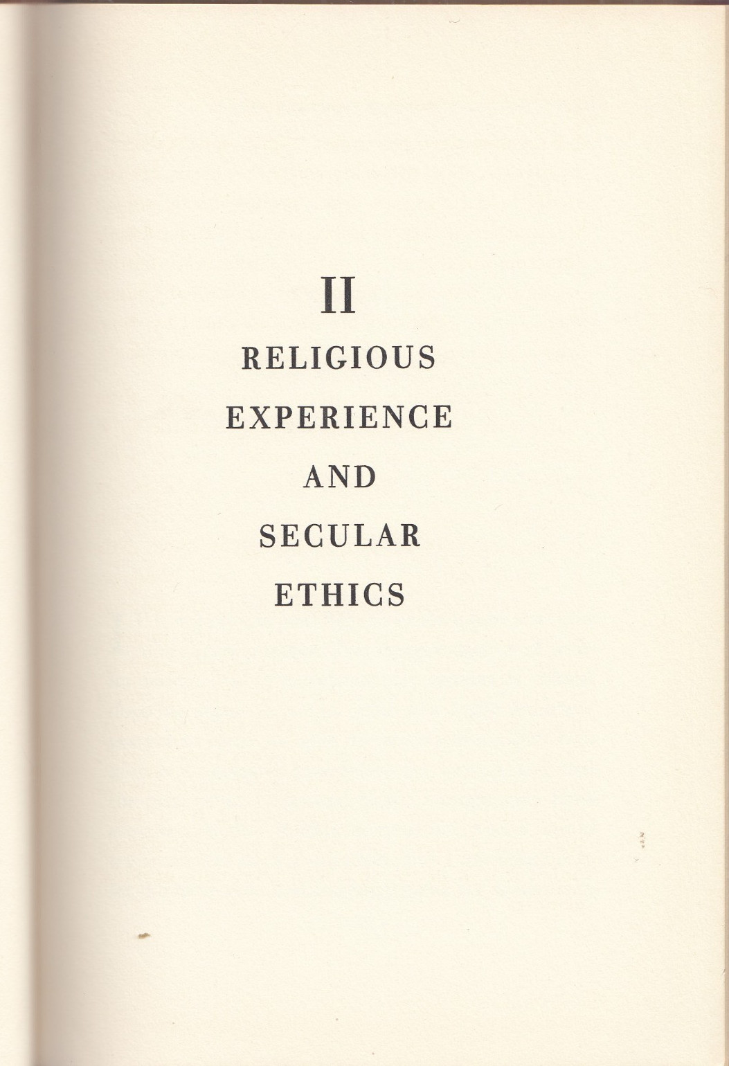 Morals for Mankind (HB, 1960, 82 pages) by Herbert Schneider