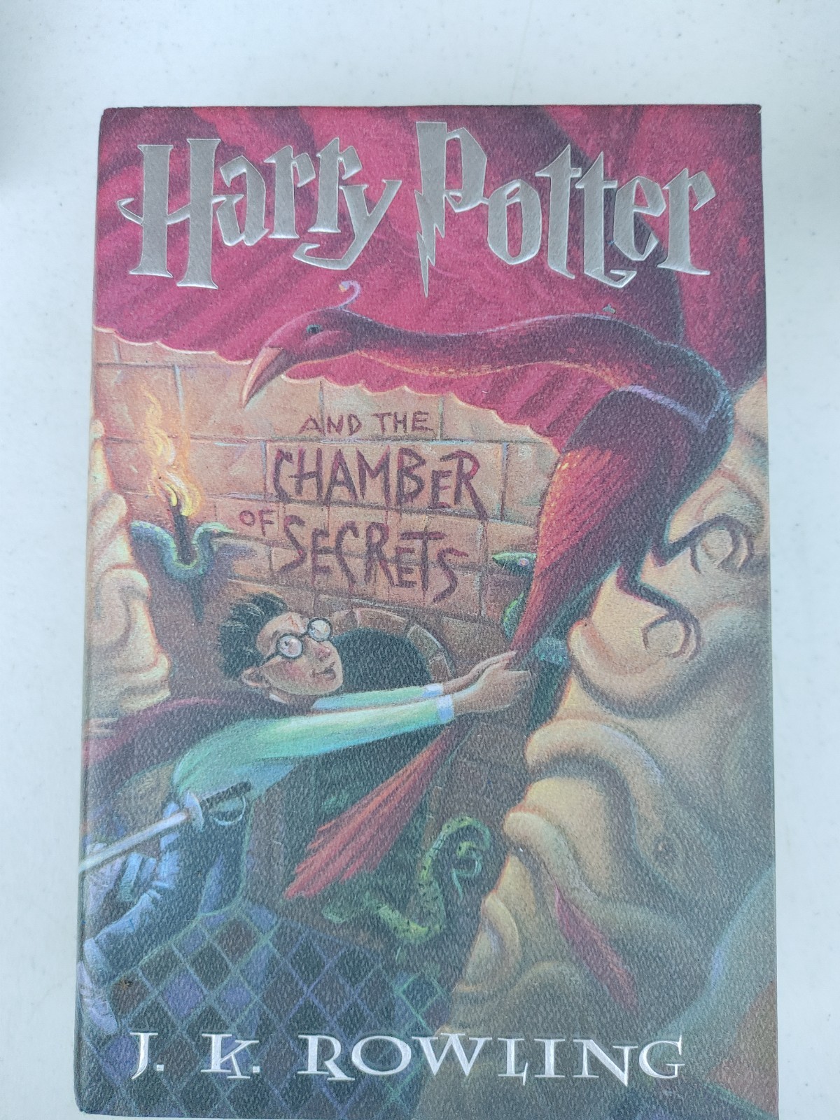 Harry Potter Ser.: Harry Potter and The Chamber Of Secrets by J. K. Rowling…
