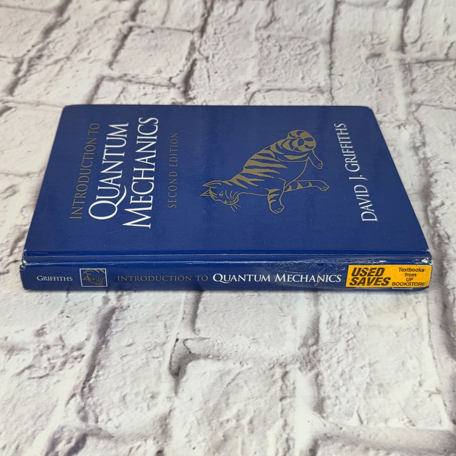 Introduction To Quantum Mechanics Second Edition By David J. Griffiths Hardcover