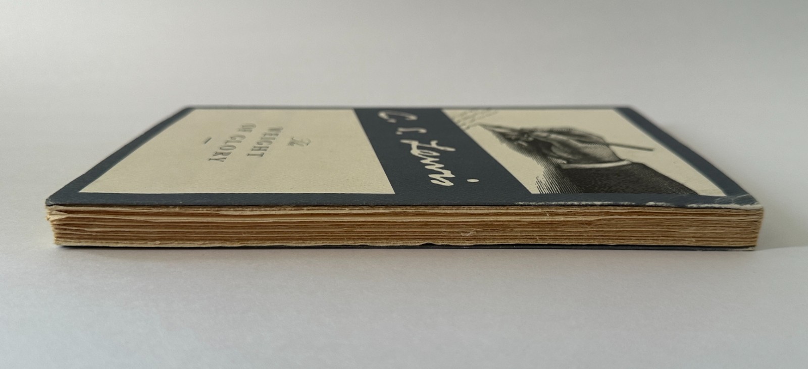 C. S. LEWIS The Weight of Glory | 2001 HarperOne Trade Paperback