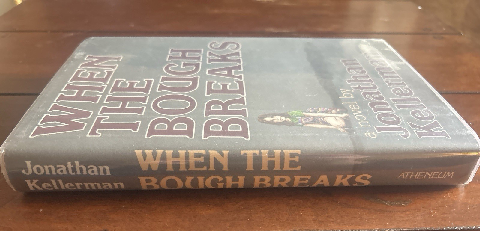 When the Bough Breaks Jonathan Kellerman 1985 First Edition HC DJ Alex Delaware