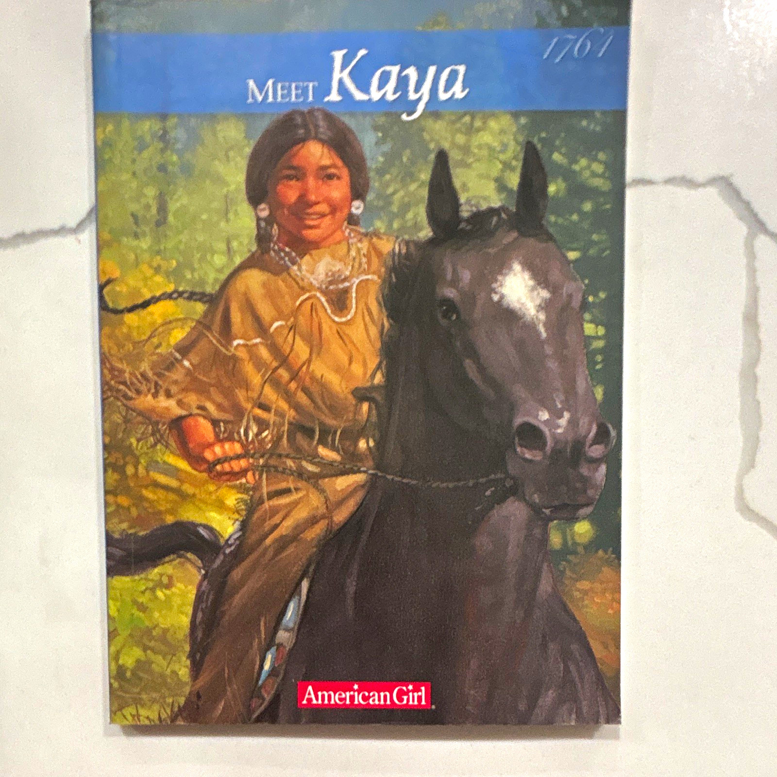 American Girl Meet Kaya PB Illustrated Janet Shaw Bill Farnsworth 2002