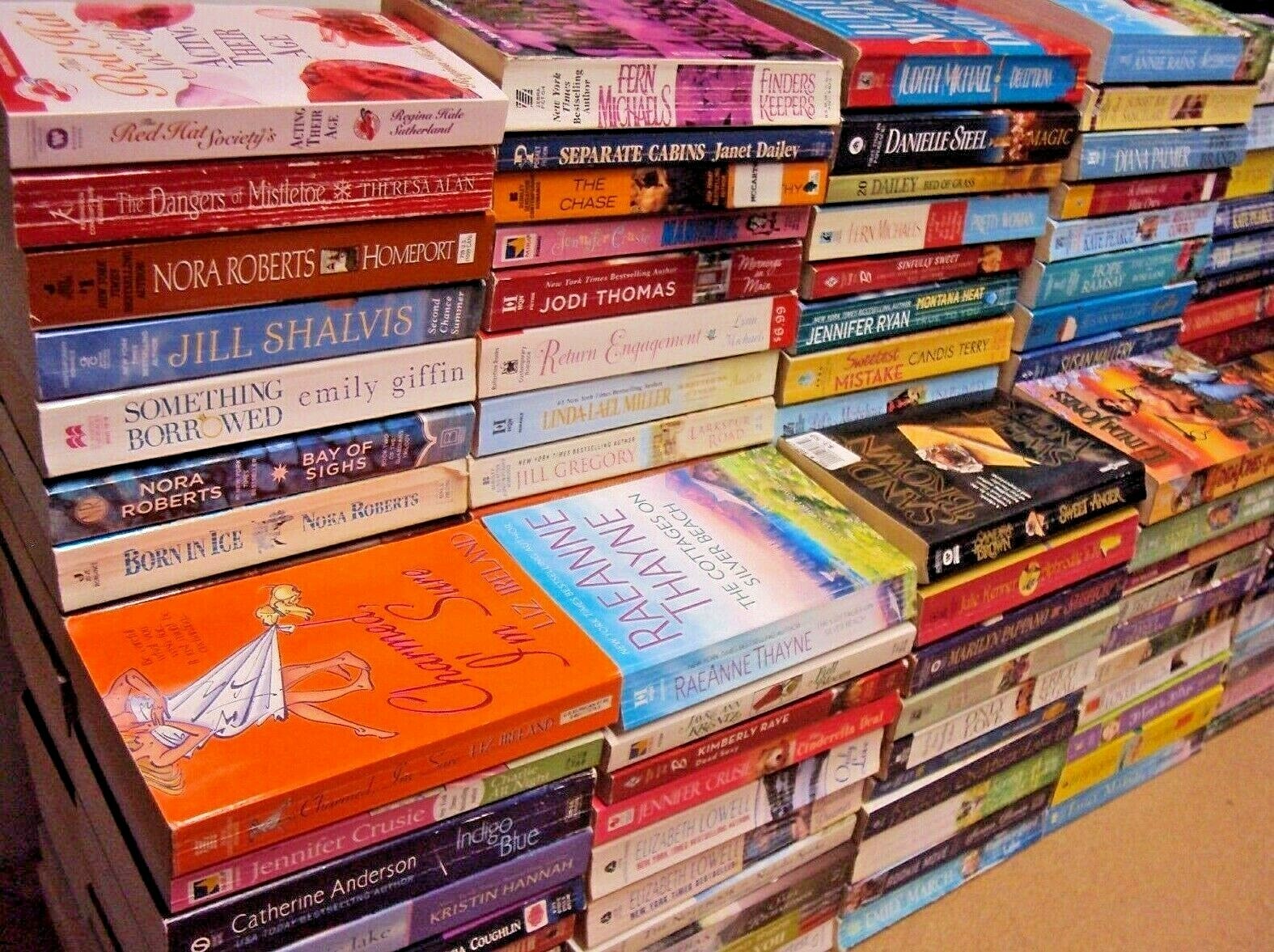 Huge Big Lot 48 Contemporary Romance PB Book – RANDOM MIX Pick – Assorted Author