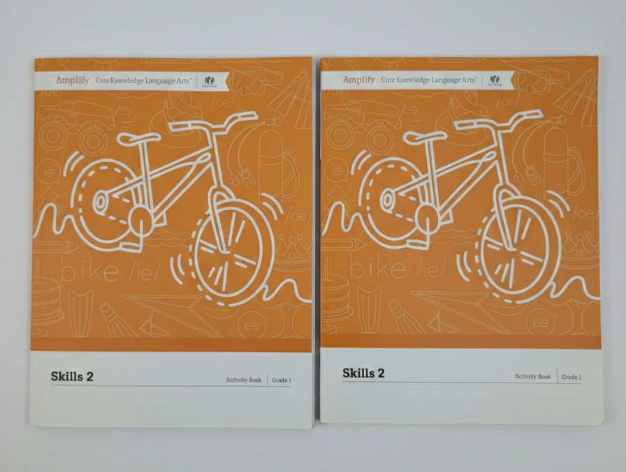 Amplify Core Knowledge Language Arts Activity Book Skills 2 Grade 1 Set of 2