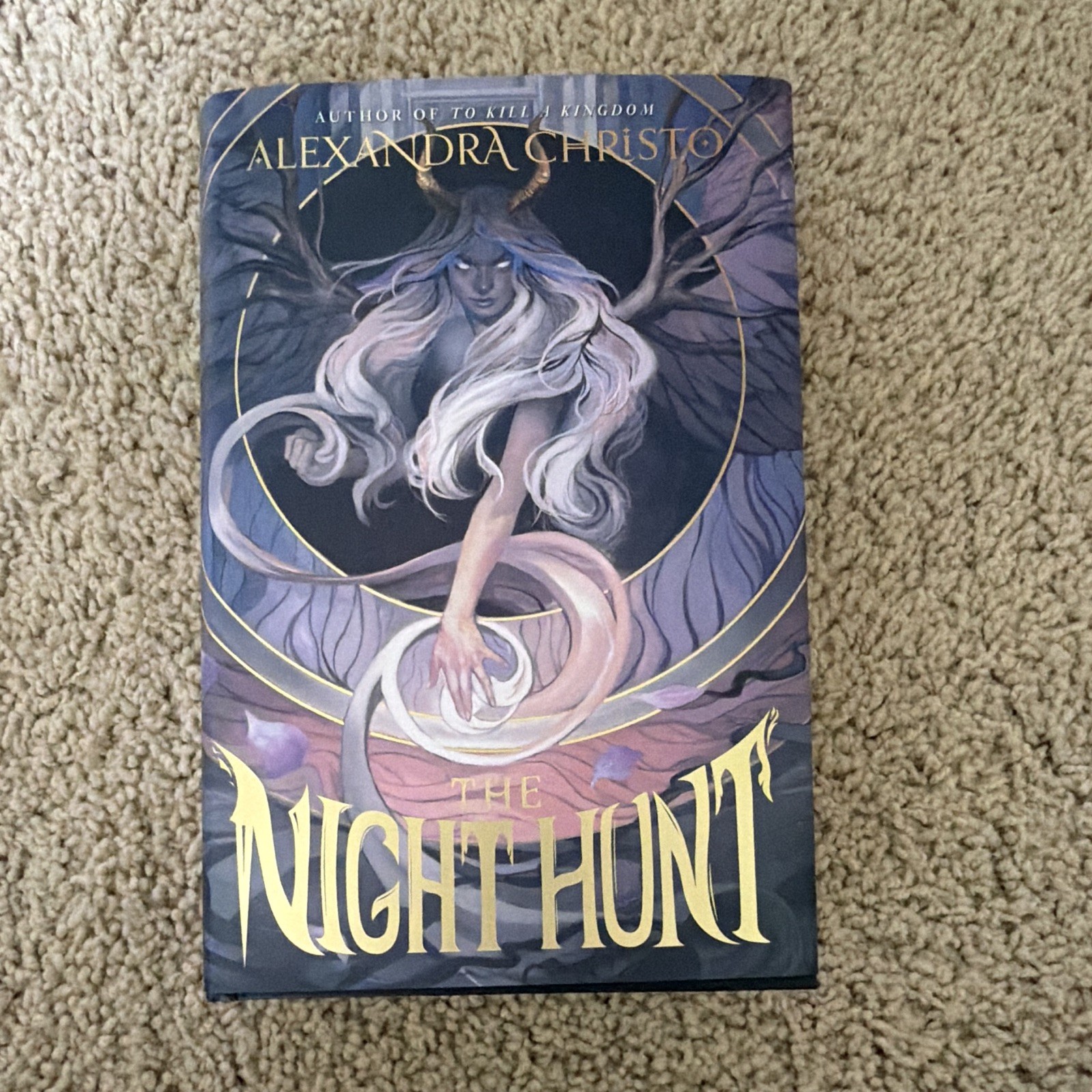 Alexandra Christo The Night Hunt Hardcover 2023 Feiwel & Friends DJ YA Fantasy