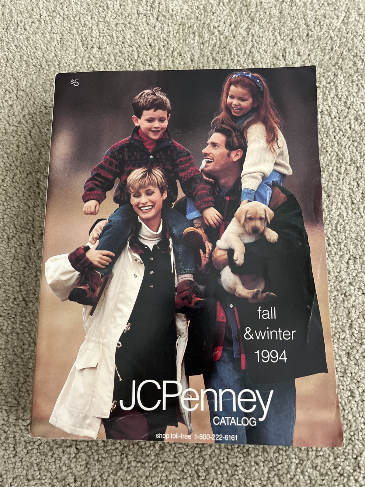 Vintage JC Penney Fall Winter 1994 Catalog