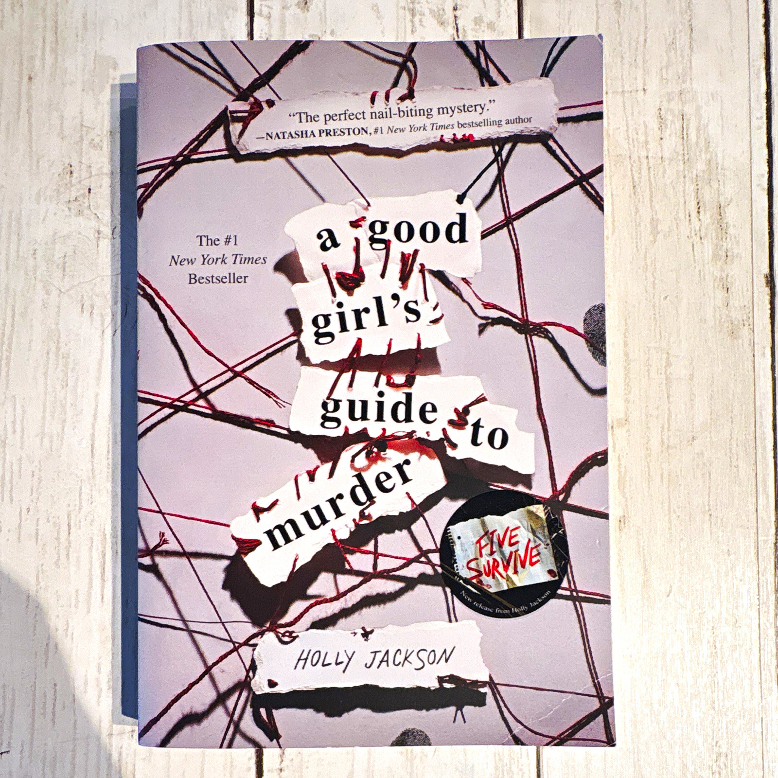 Holly Jackson A Good Girl’s Guide to Murder Paperback Mystery Fiction YA English