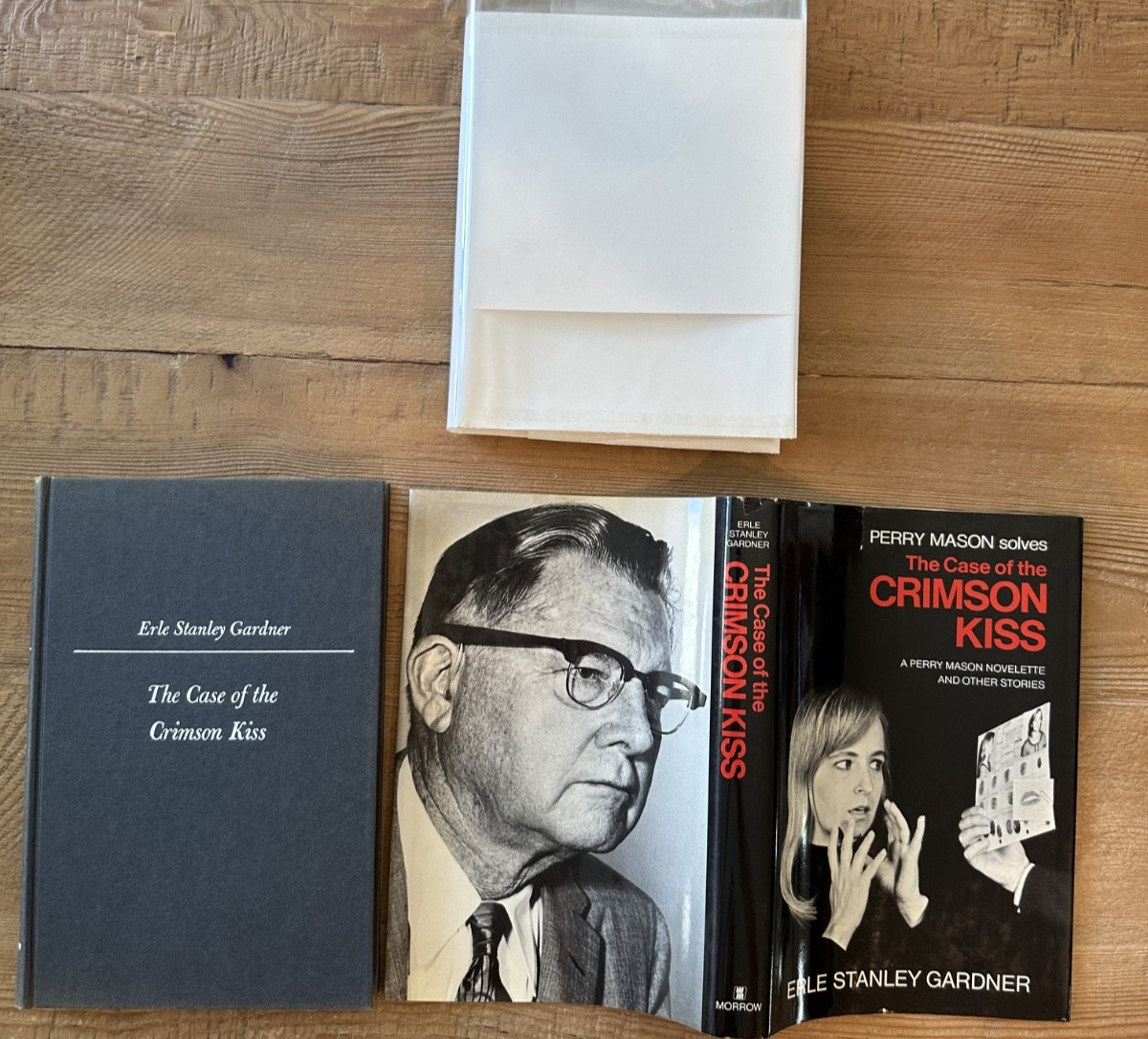 Erle Stanley Gardner 3 First Edition Perry Mason Books Posthumous HC DJ