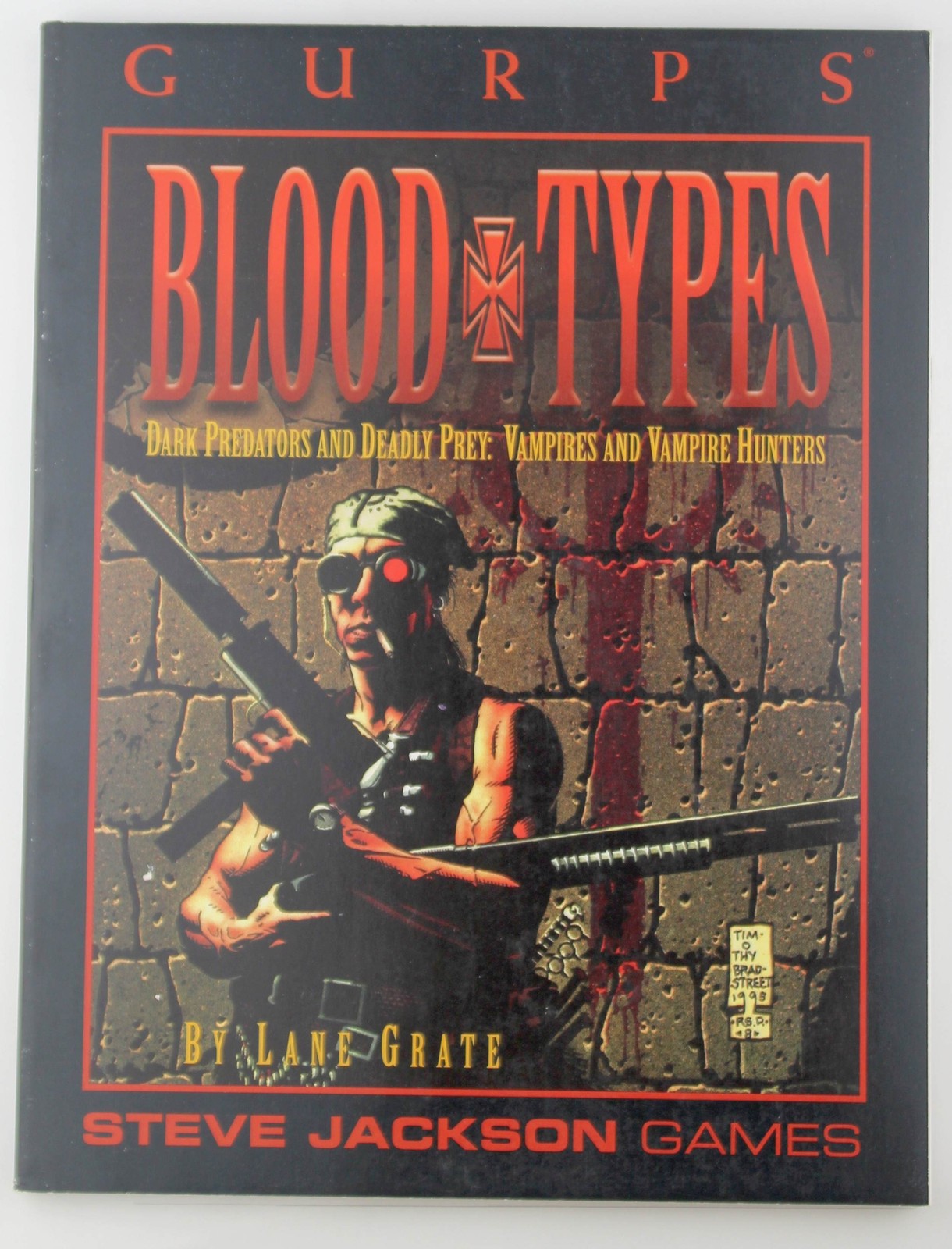 GURPS Blood Types (GURPS: Generic Universal Role Playing System) Grate, Lane GUR