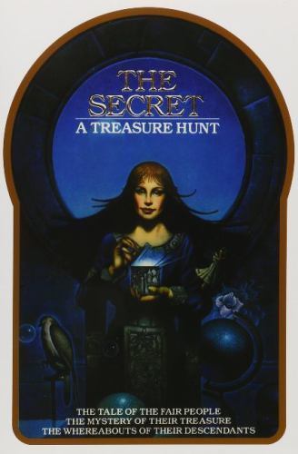 Secret : A Treasure Hunt, Paperback by Byron Preiss, Preiss; Ted Mann, Mann; …