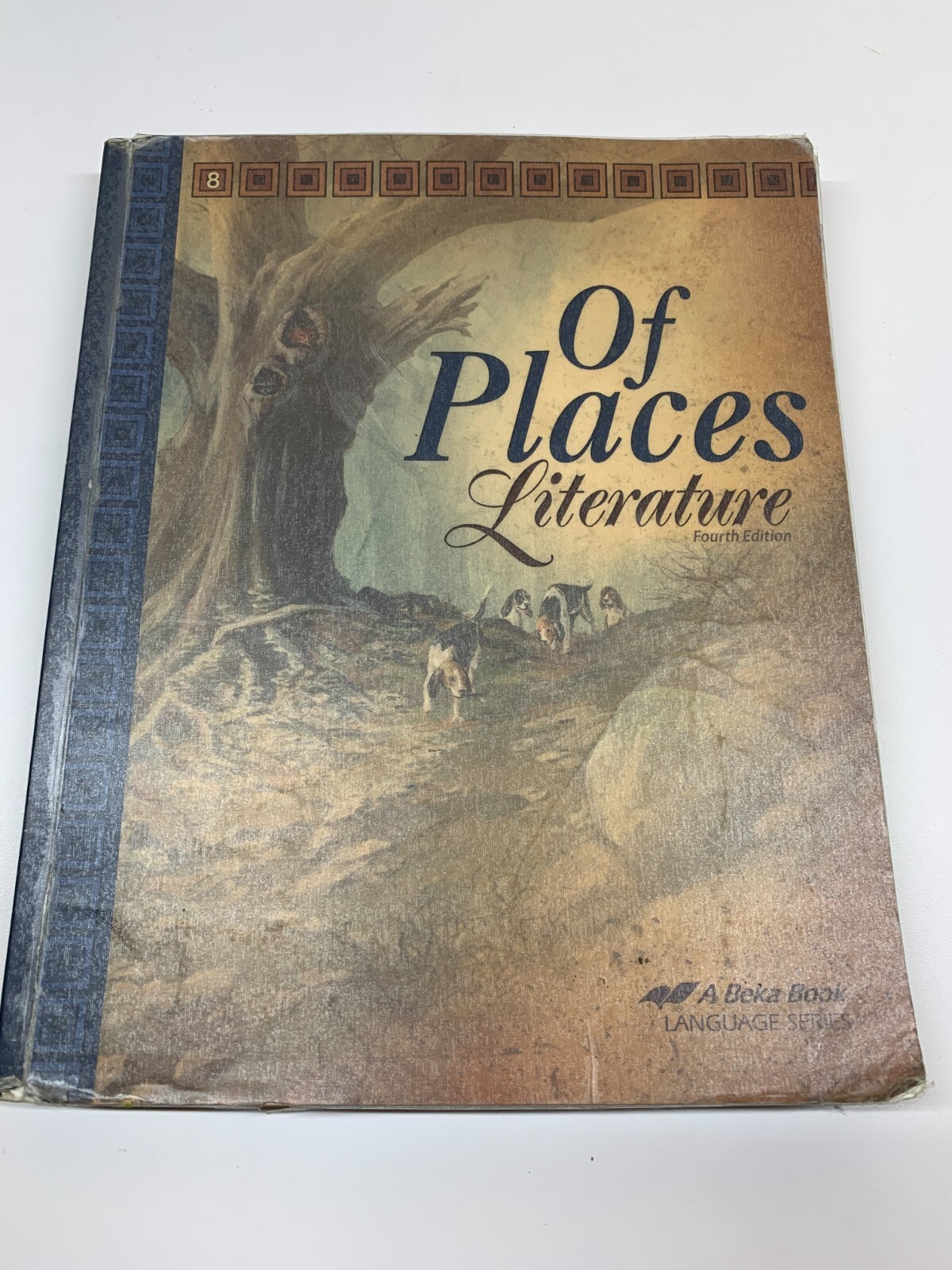 A Beka Book Of Places Literature 4th Edition Student Text Language Series
