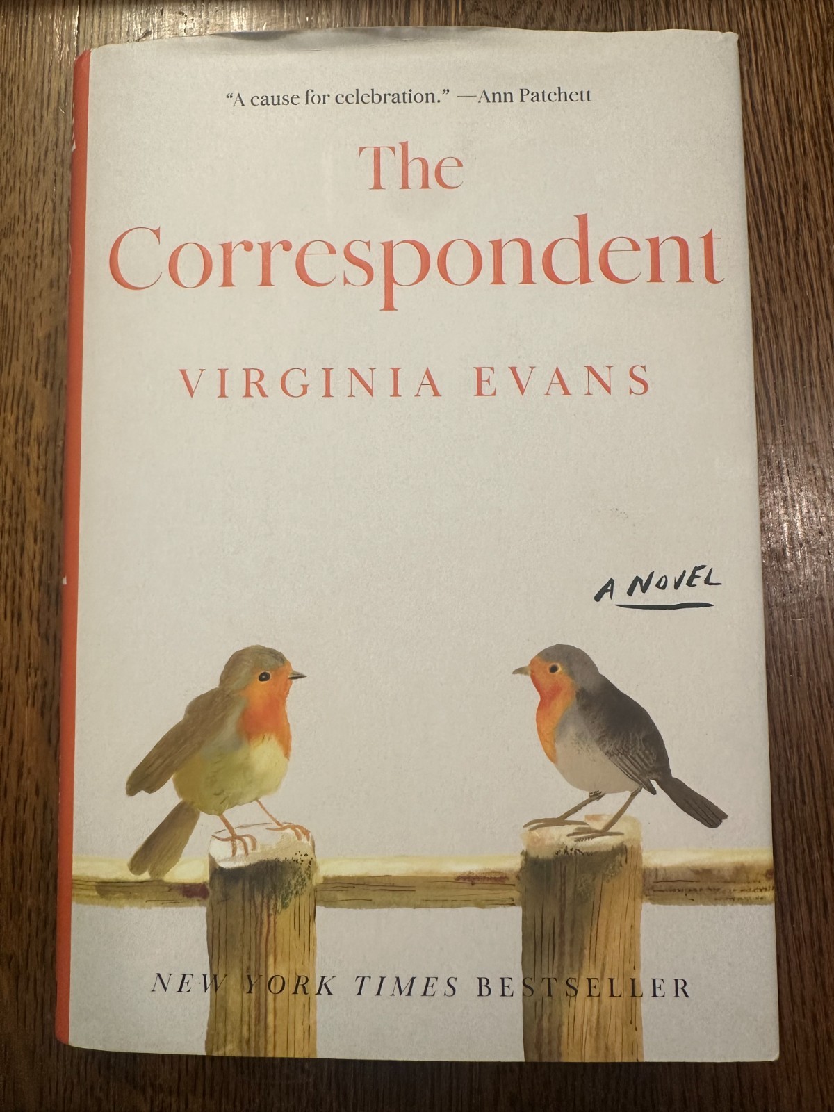 The Correspondent: A Novel by Virginia Evans (2025, Hardcover)