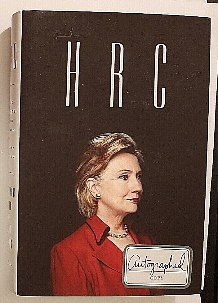 HRC Signed by Jonathan Allen & Amie Parnes Autographed Hardback Political 1st Ed