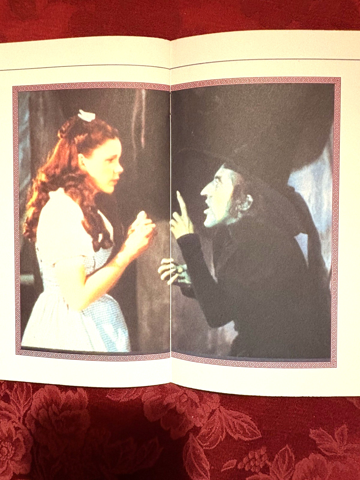 Scholastic Books “The Wizard of Oz” Gail Herman PB 1st Ed 1993