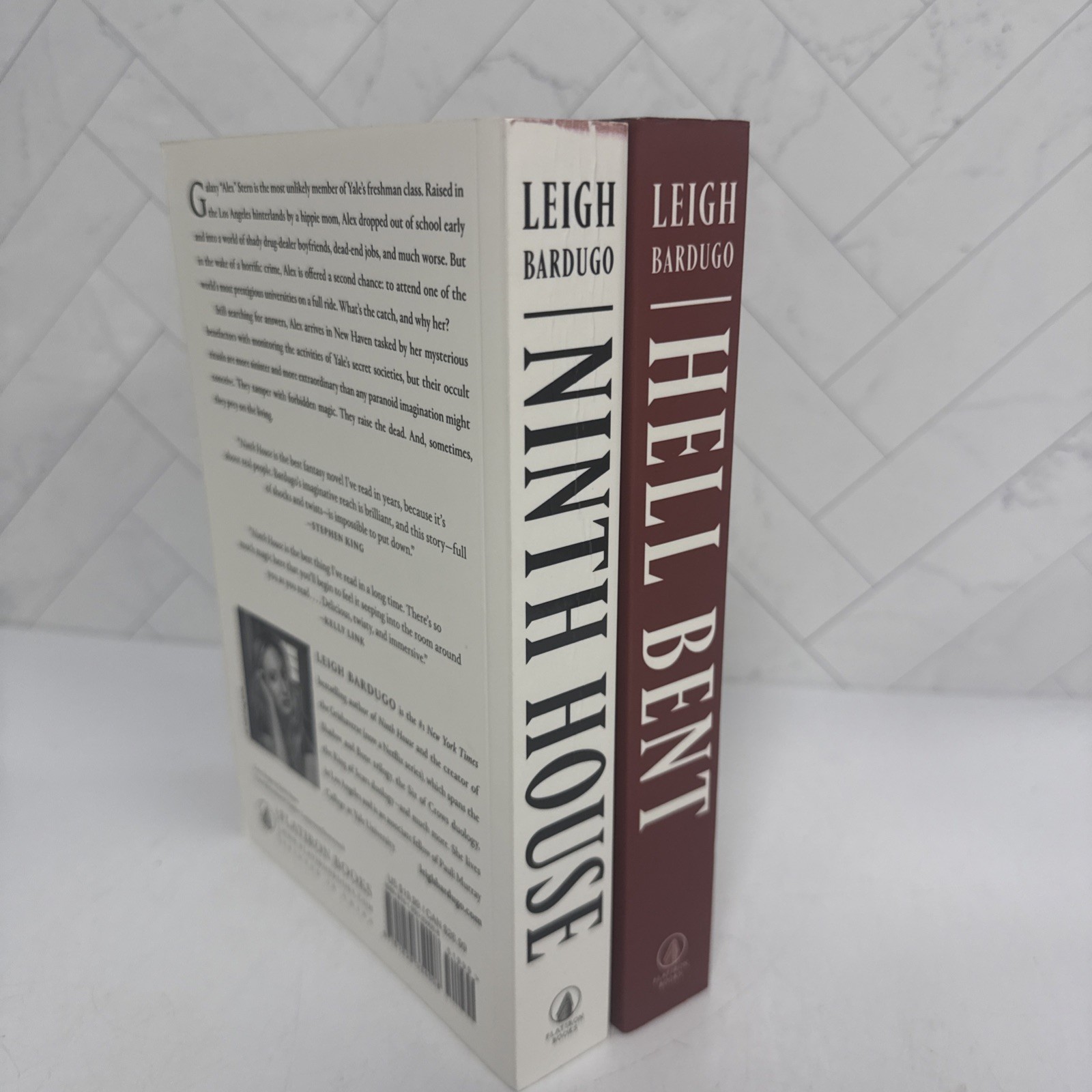 Ninth House Hell Bent Leigh Bardugo Barnes & Noble Exclusive B&N Edition PB