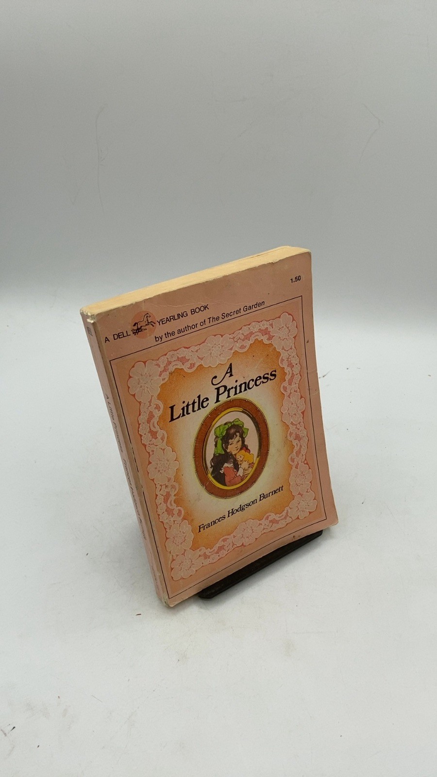 A Little Princess Frances Hodgson Burnett Paperback Second Dell Printing 1975