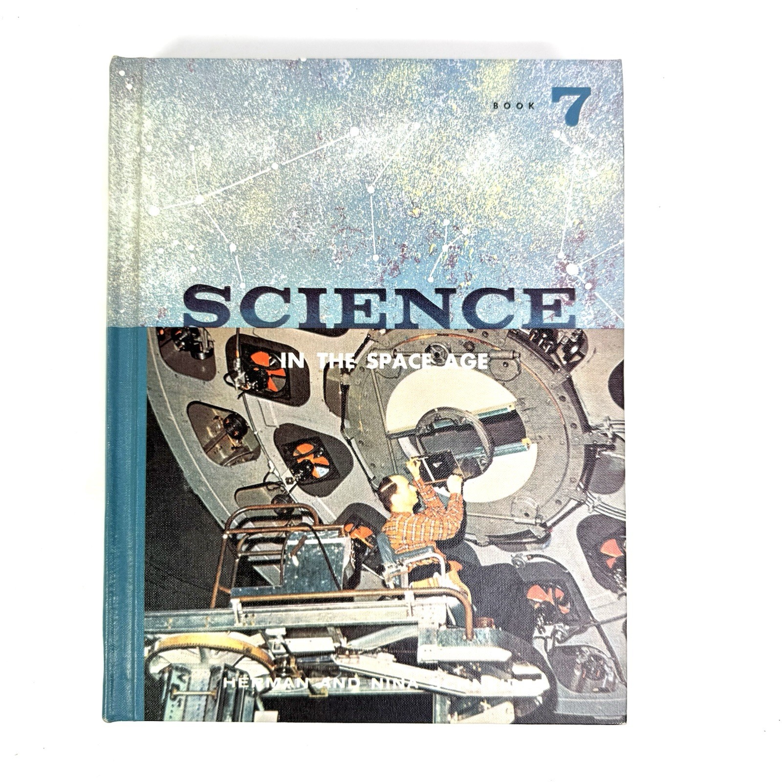 SCIENCE In The SPACE AGE – Book 7 – DC Heath & Co. Schneider 1961 Vintage