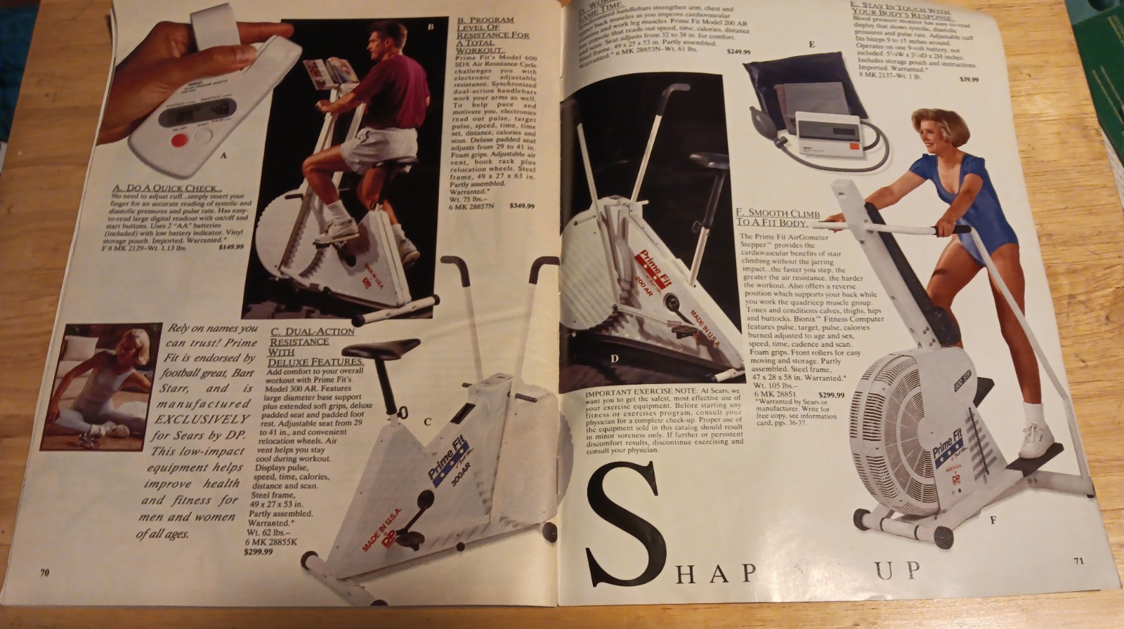 1992 Sears Catalog – The Comfortable Life – 72 Pages