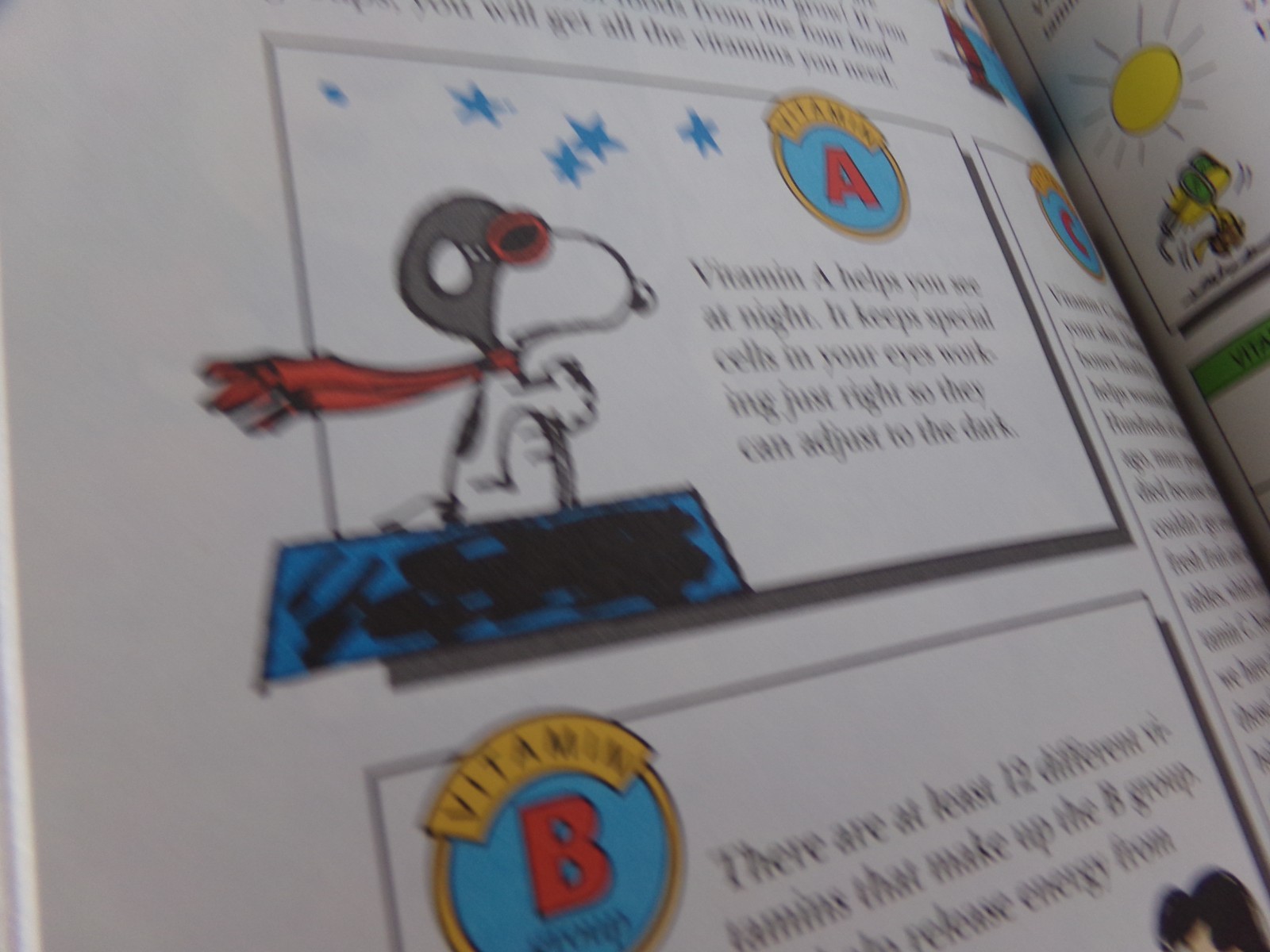 Vol #1 Charlie Brown’s ‘Cyclopedia Book Your Amazing Body From Your Nose to Toes